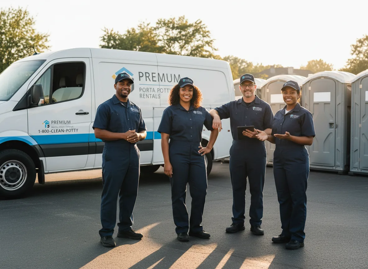 VIP Portable Toilets company in Prather, CA